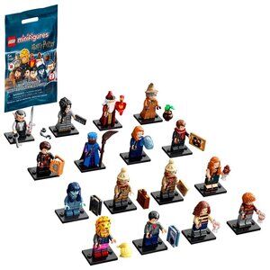 New! Retired! LEGO Harry Potter Blindbag Minifig series 2